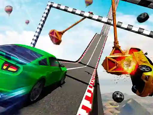 Mega Ramp Car – kostenloses Online-Spiel