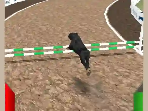 Dog Racing Simulator – kostenloses Online-Spiel