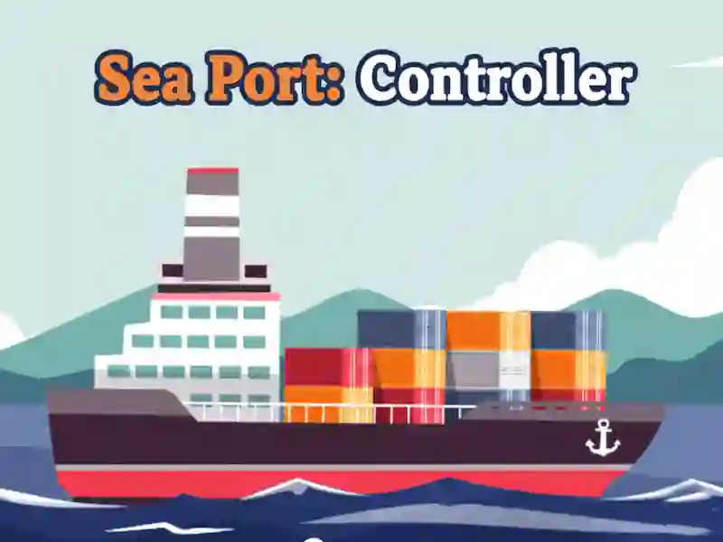 Sea Port: Controller – kostenloses Online-Spiel