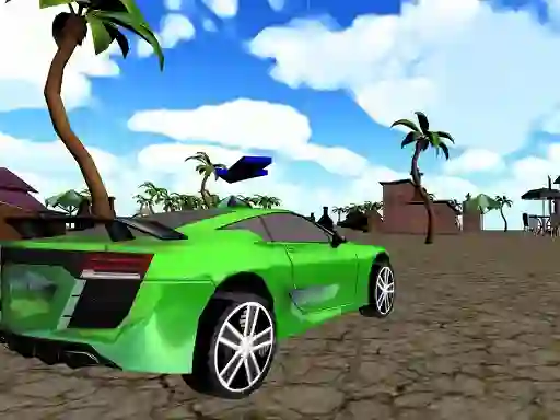 Xtreme Beach Car Racing – kostenloses Online-Spiel