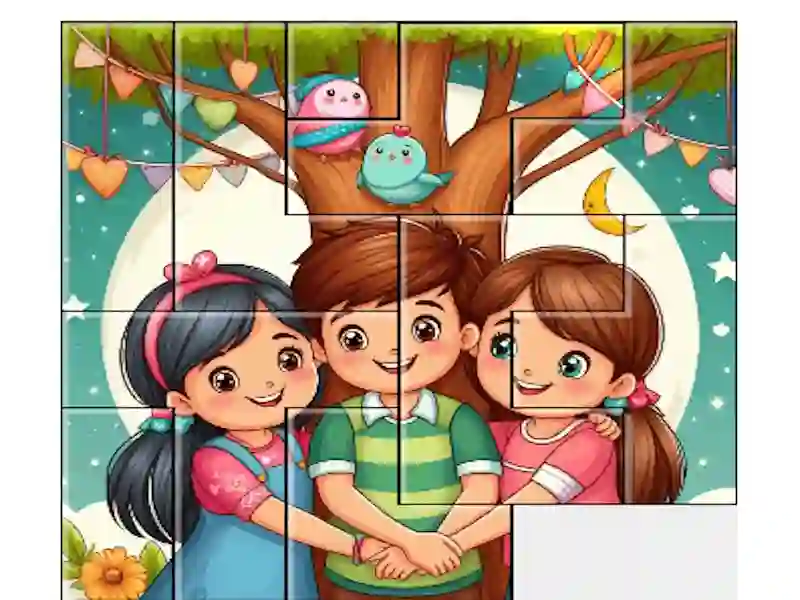 Fancy Jigsaw Puzzles – kostenloses Online-Spiel