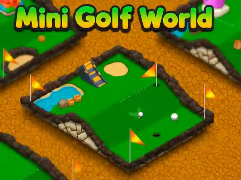 Mini Golf World – kostenloses Online-Spiel
