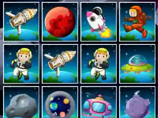 Space Memory – kostenloses Online-Spiel