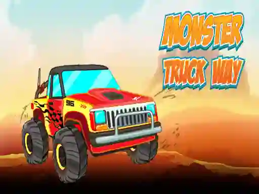 Monster Truck Way – kostenloses Online-Spiel