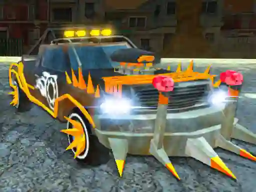 Desert City Stunt – kostenloses Online-Spiel