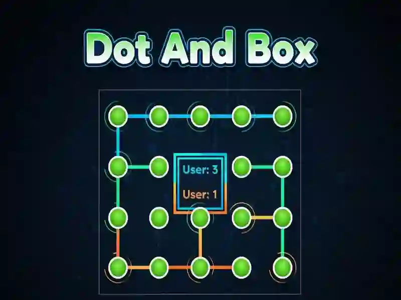 Dot And Box – kostenloses Online-Spiel