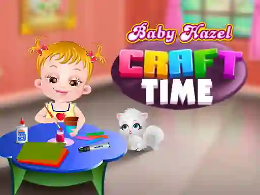 Baby Hazel Craft Time – kostenloses Online-Spiel