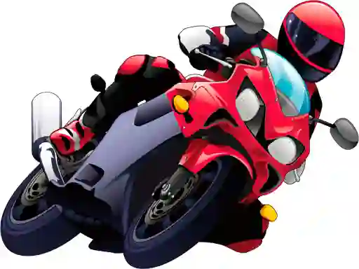 Cartoon Motorcycles Puzzle – kostenloses Online-Spiel