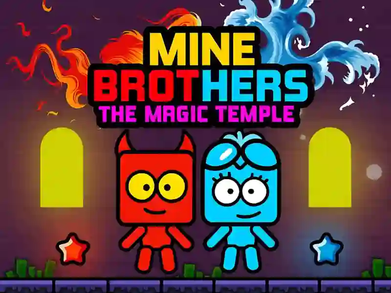 Mine Brothers: The Magic Temple – kostenloses Online-Spiel