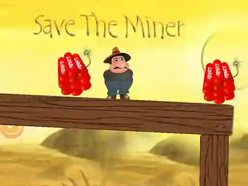 Save The Miner – kostenloses Online-Spiel