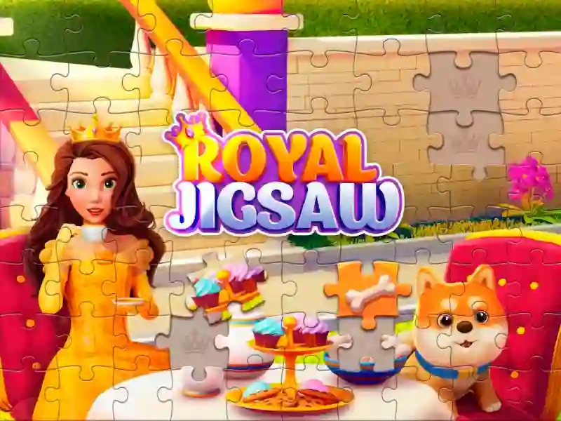 Royal Jigsaw – kostenloses Online-Spiel