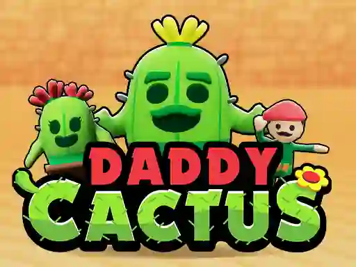 Daddy Cactus – kostenloses Online-Spiel