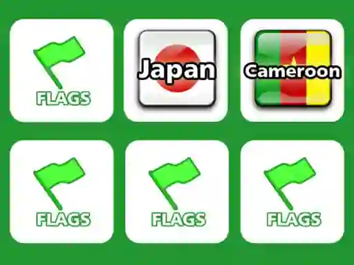 Memory With Flags – kostenloses Online-Spiel