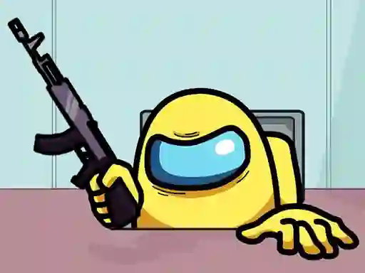 Among Us Crazy Shooter – kostenloses Online-Spiel