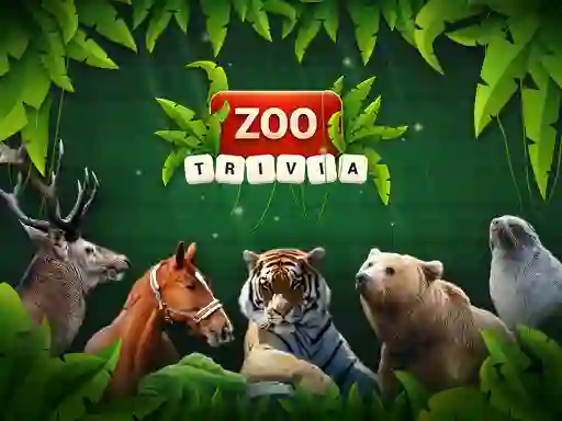 ZOO Trivia – kostenloses Online-Spiel