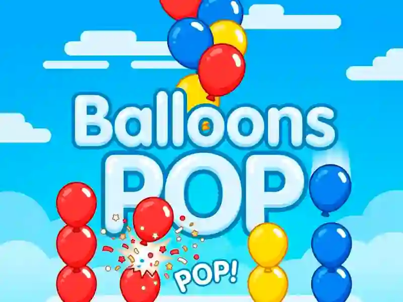 Balloons Pop – kostenloses Online-Spiel
