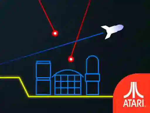 Atari Missile Command – kostenloses Online-Spiel