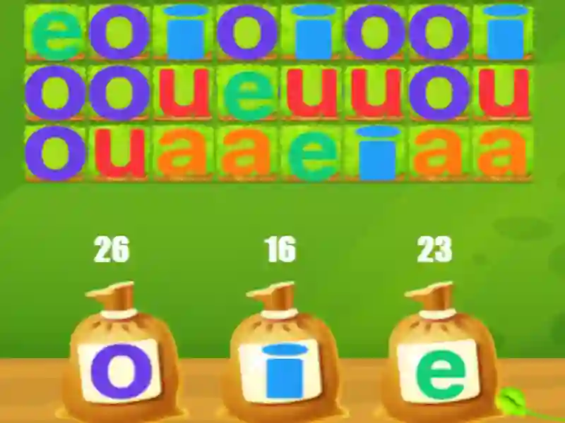 Big Vowels Fun – kostenloses Online-Spiel