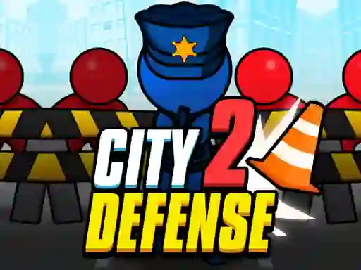 City Defense 2 – kostenloses Online-Spiel