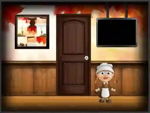 Amgel Thanksgiving Room Escape 9 – kostenloses Online-Spiel