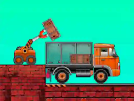 Truck Loader Online – kostenloses Online-Spiel