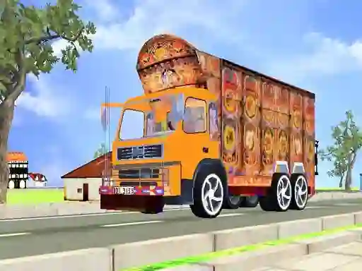 Xtrem Impossible Cargo Truck Simulator – kostenloses Online-Spiel