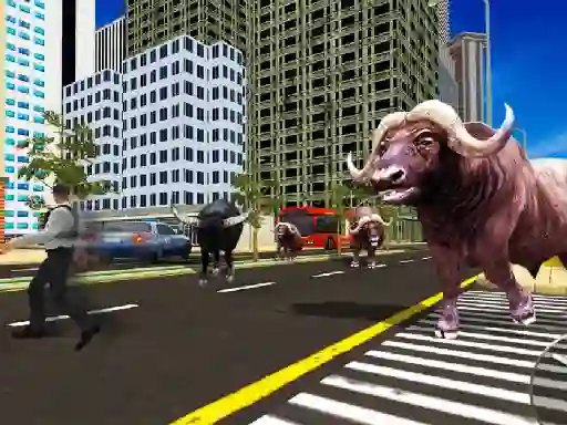 Wild Bull Shooter – kostenloses Online-Spiel