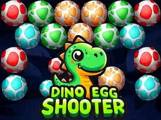 Dino Egg Shooter – kostenloses Online-Spiel