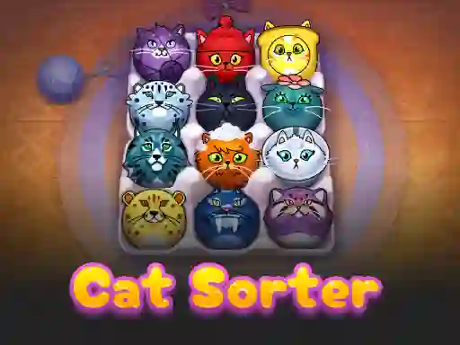 CatSorter Puzzle – kostenloses Online-Spiel