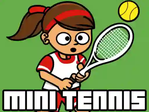 Mini Tennis – kostenloses Online-Spiel