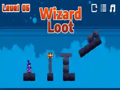 Wizard Loot – kostenloses Online-Spiel