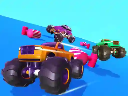 Fall Cars Ultimate Knockout Race – kostenloses Online-Spiel