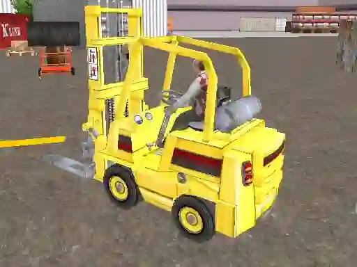 Driving Forklift Simulator – kostenloses Online-Spiel