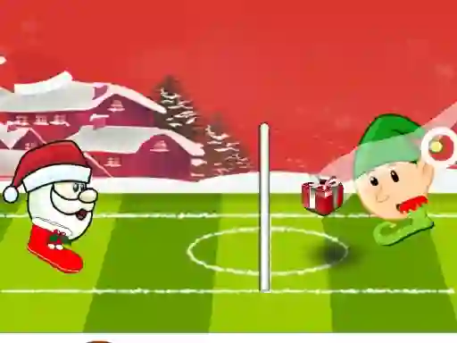 Santa winter head soccer – kostenloses Online-Spiel