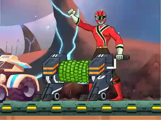Power Rangers Space Miner – kostenloses Online-Spiel