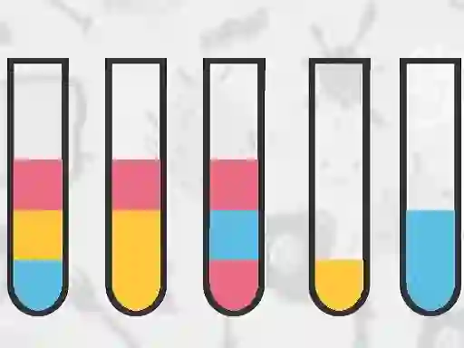 Water Color Sorting – kostenloses Online-Spiel