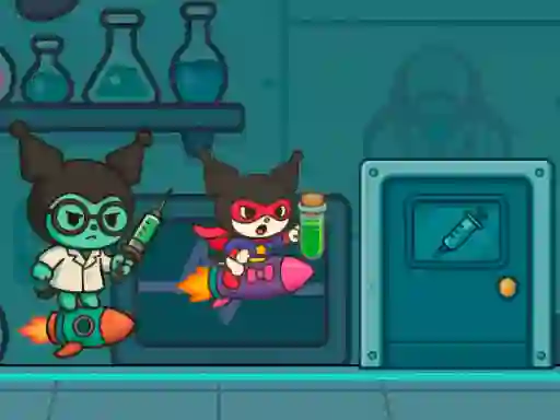 Kitty Kuro Lab Escape – kostenloses Online-Spiel