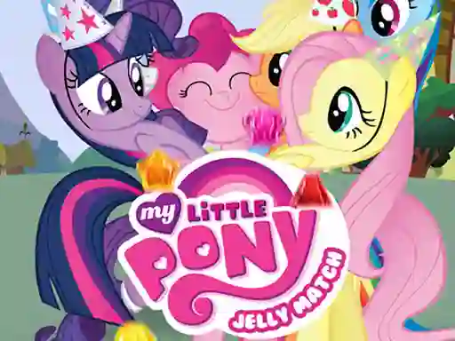My Little Pony Jelly Match – kostenloses Online-Spiel