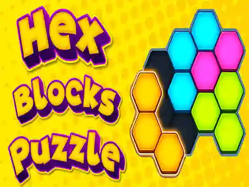 Hex Blocks Puzzle – kostenloses Online-Spiel