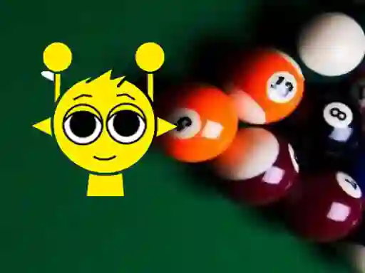 Sprunki 2Players Billiard – kostenloses Online-Spiel
