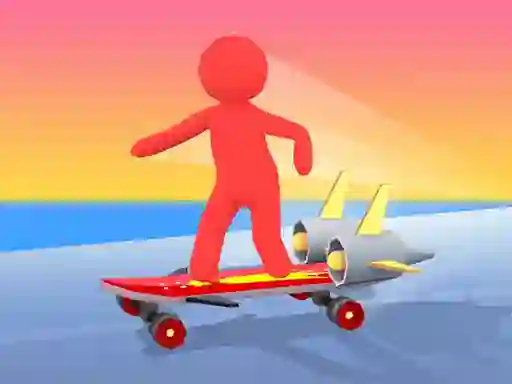 Crazy Skate Race – kostenloses Online-Spiel
