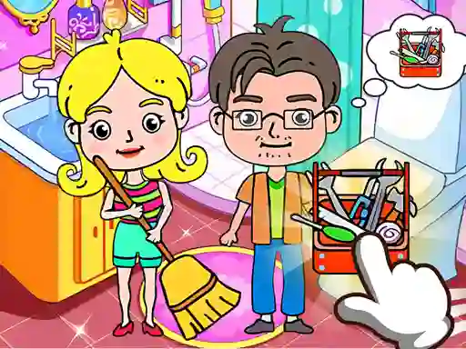 Toka Boka Home Clean Up Design – kostenloses Online-Spiel