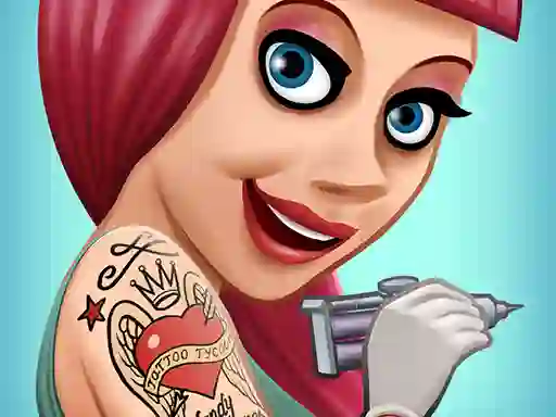 Tattoo Salon – kostenloses Online-Spiel