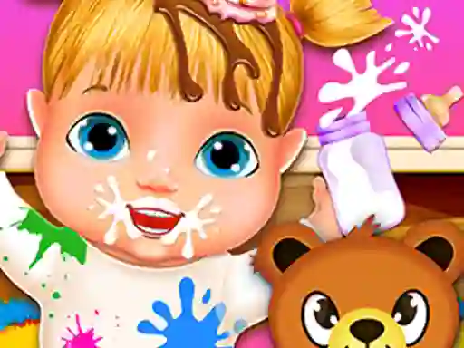Lina Babysitter – kostenloses Online-Spiel