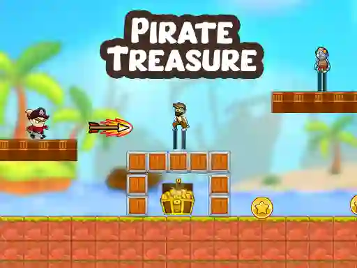 PirateTreasure – kostenloses Online-Spiel