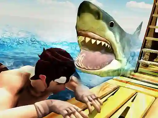 Raft Angry Shark Hunting – kostenloses Online-Spiel