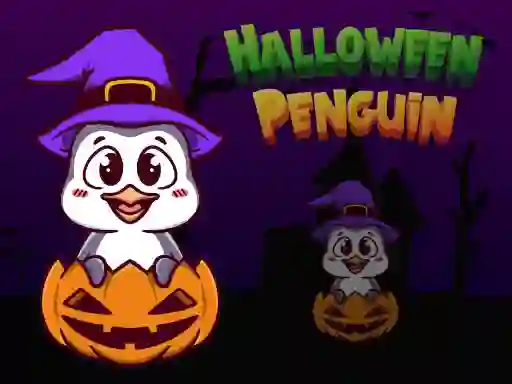 Halloween Penguin – kostenloses Online-Spiel