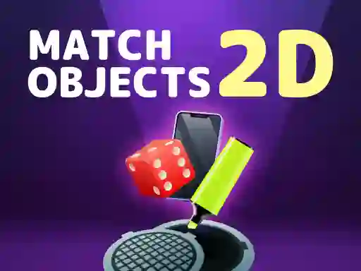 Match Objects 2D: Matching Game – kostenloses Online-Spiel