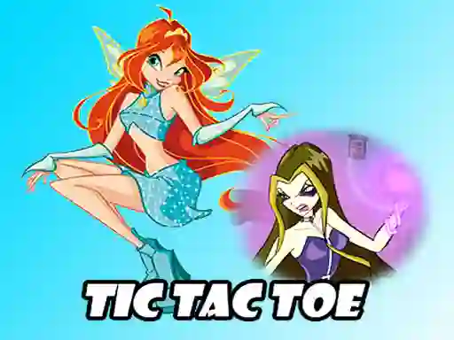 Winx Tic Tac Toe – kostenloses Online-Spiel