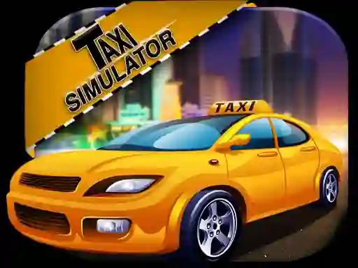 City Taxi driving – kostenloses Online-Spiel